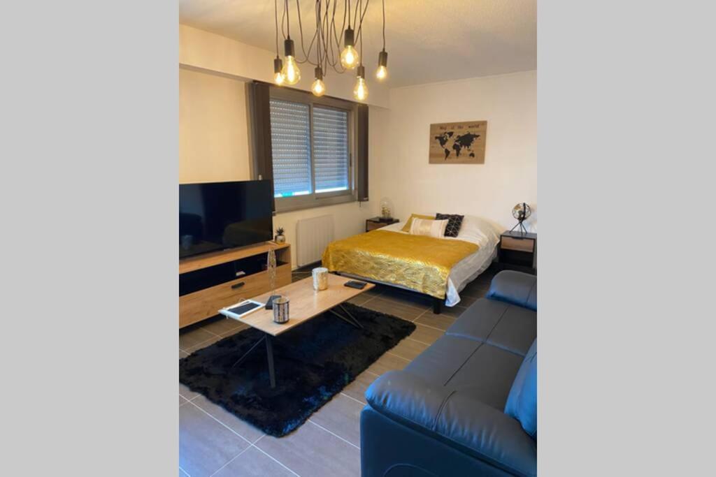 Le 12 Du Temple - Plein Coeur Centre Ville, Residence Privee, 5Mn Gare Sncf, Wifi Et Netflix نيورْ المظهر الخارجي الصورة